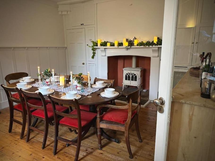 Large Georgian House In Heart Of Exeter Villa Kültér fotó